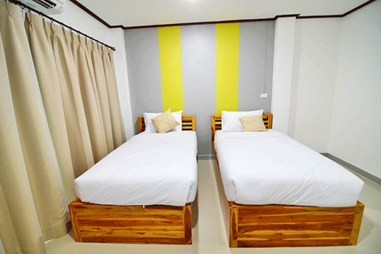 Bedroom 3, Laksasuk House, Mae Sot