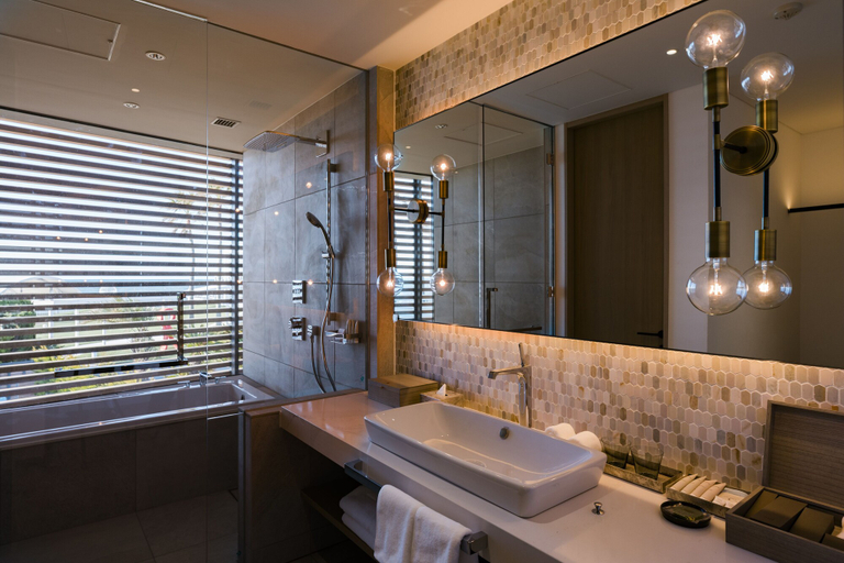 Bathroom 4, MALIBU HOTEL, Zushi