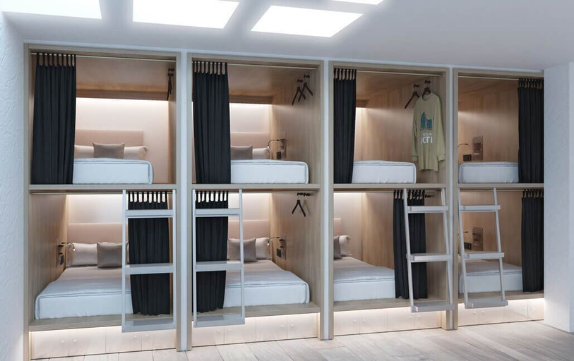 Bedroom 4, Y Hostel - Albergue Juvenil, Baleares