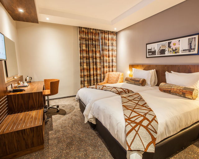 Bedroom 5, City Lodge Hotel Newtown, City of Johannesburg