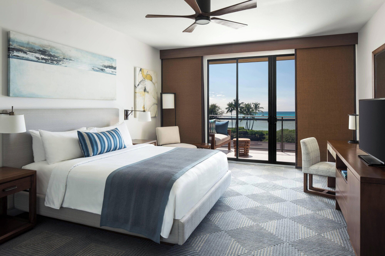 Bedroom 4, Waikoloa Beach Marriott Resort & Spa, Hawaii