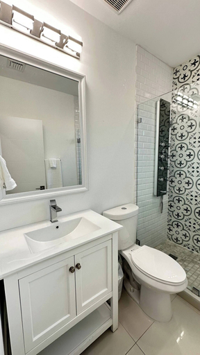 Bathroom, Alloggio Wynwood Parking Laundry Wifi, Miami-Dade