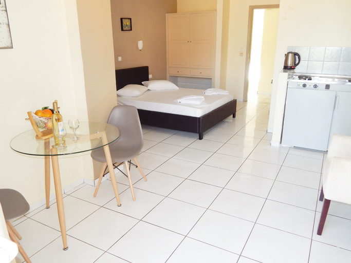 Bedroom 5, Apollon Studios & Apartments, Crete