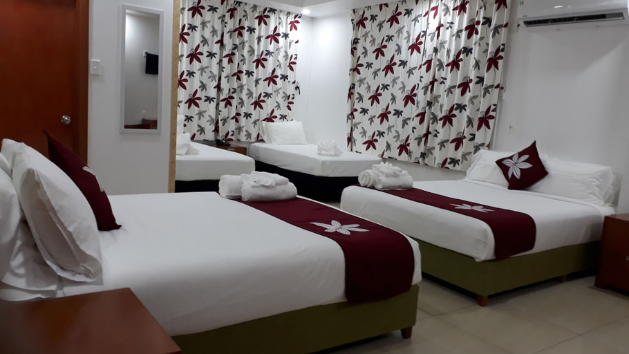 Bedroom 2, Alec's Hotel, Vaimauga West