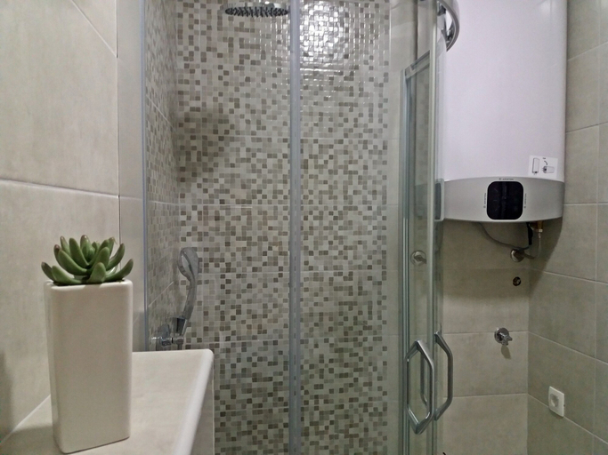 Bathroom, Superior Apartments Center Sea View