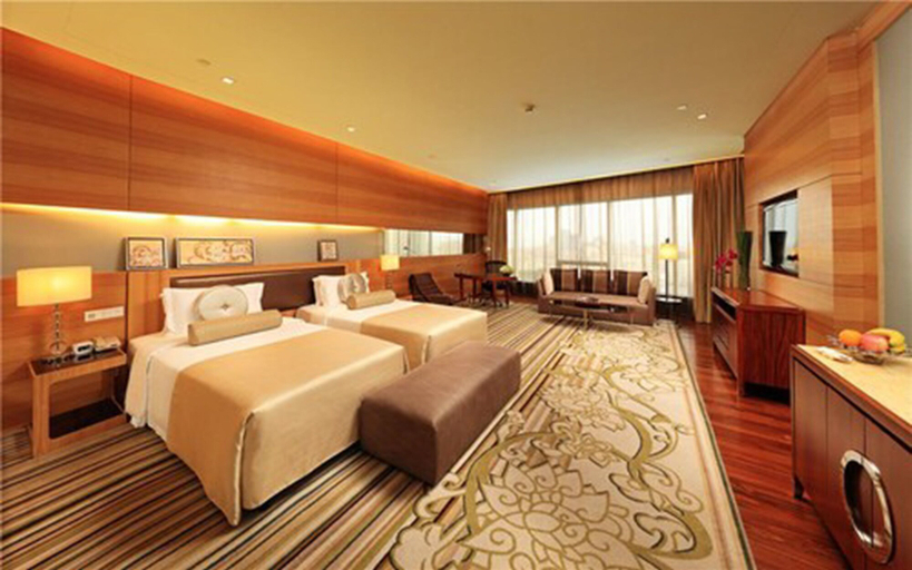 Bedroom 4, HJ International Hotel, Dongguan