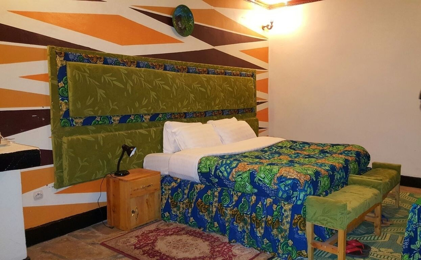 Bedroom 3, Le Bambou Gorilla Lodge, Musanze