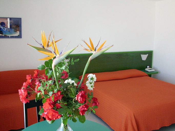 Bedroom 3, Hotel Piccada, Olbia-Tempio
