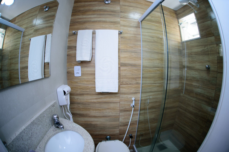 Bathroom 3, Hotel Village Icaraí, Niterói