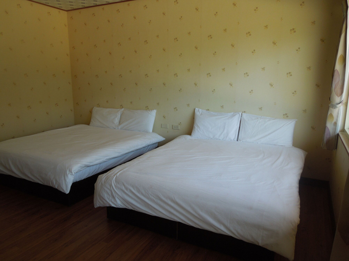Bedroom 3, Dulan Red House, Taitung