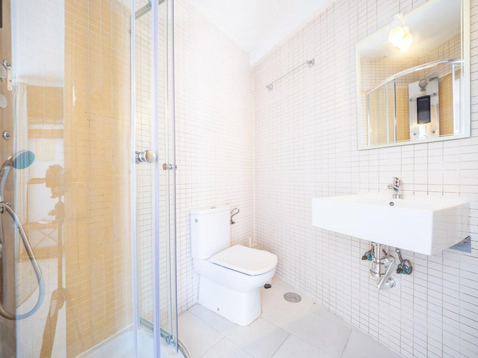 Bathroom, SEAFRONT WITH TERRACE, Málaga
