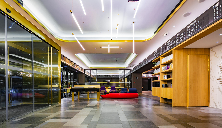 Public Area 3, CitiGO Hotel Chengdu Taikooli Chunxi, Chengdu