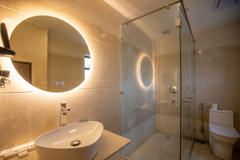 Bathroom 5, Hotel Nansc Lumbini, Lumbini