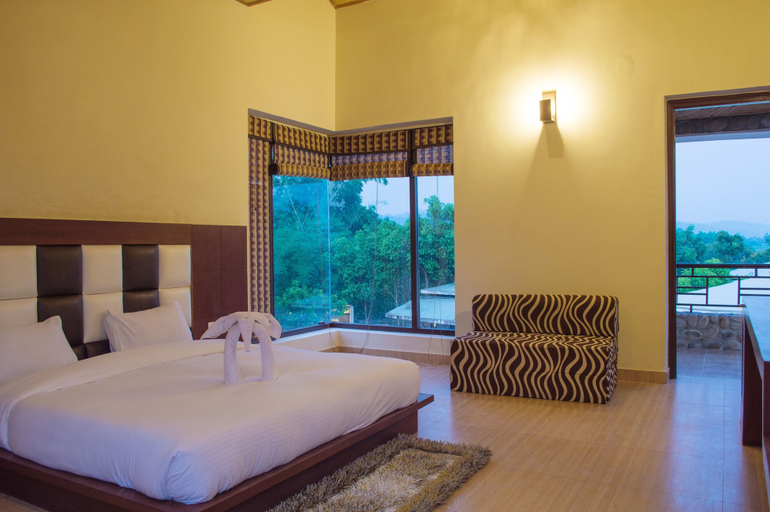 Bedroom 3, The Roar Resort, Nainital