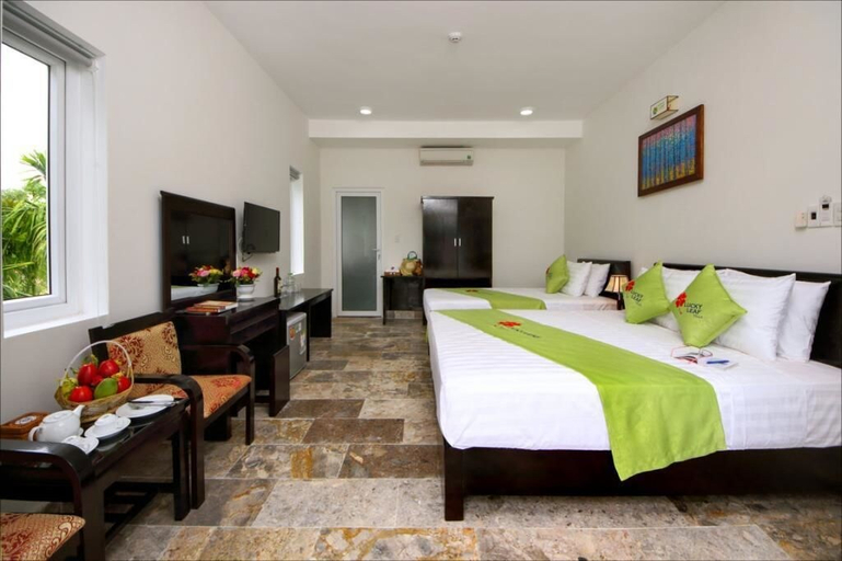 Bedroom 4, Lucky Leaf Villa, Da Nang