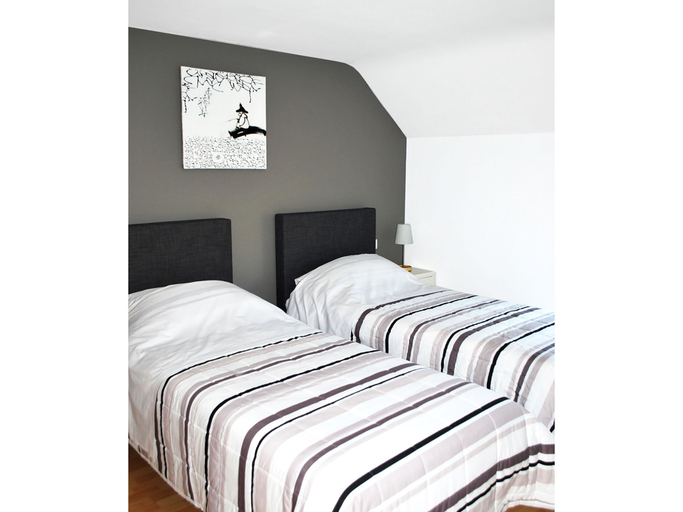 Bedroom 4, B&B Le Clos du Lac, Liège