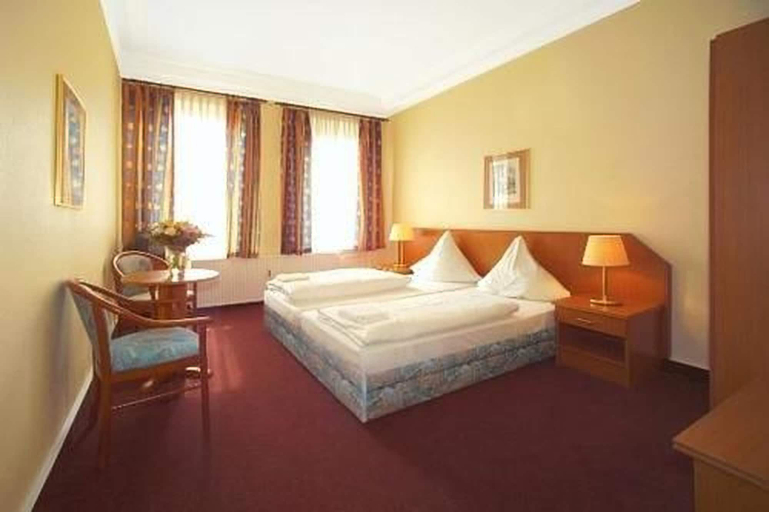 Bedroom 3, Hotel Residence am Hauptbahnhof, Hamburg