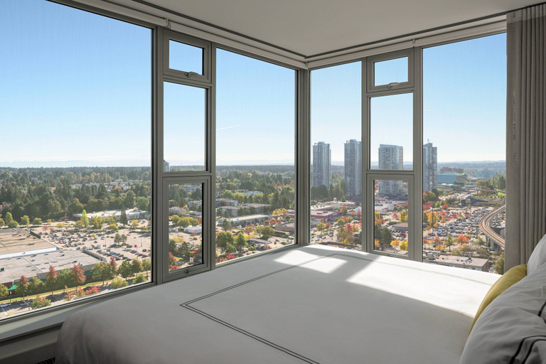 Bedroom 4, Civic Hotel Autograph Collection, Greater Vancouver