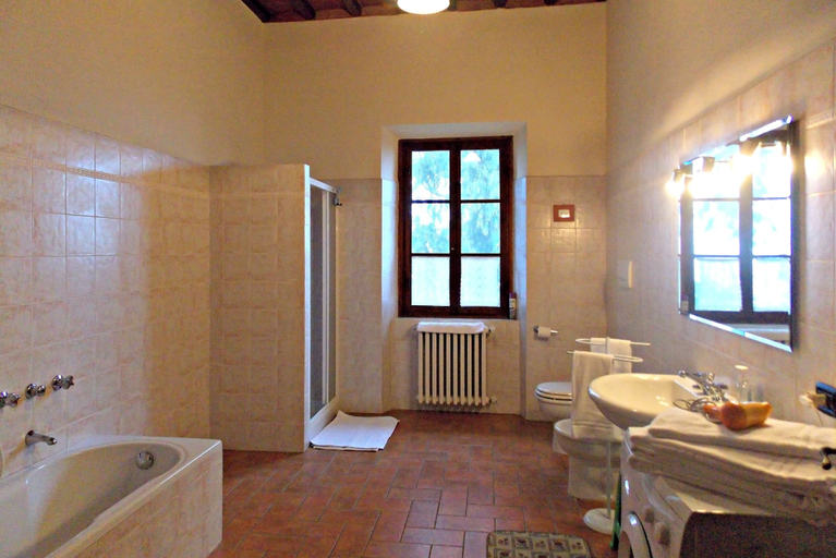 Bathroom 3, Il Villino, Florence