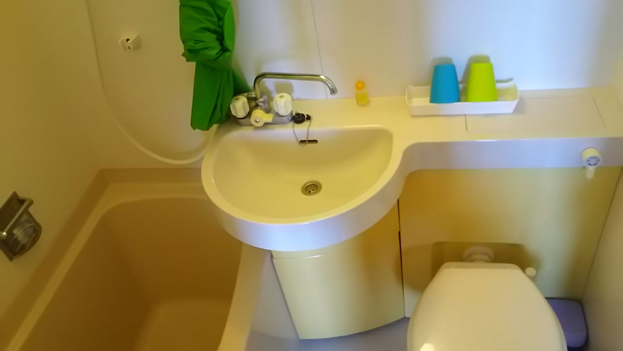 Bathroom, Guesthouse Ho Aloha - Hostel, Ishigaki