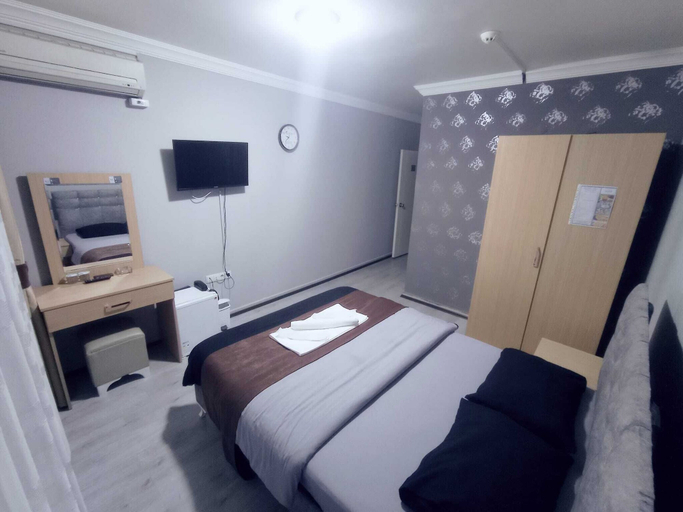 Bedroom 3, Ova Otel, Merkez
