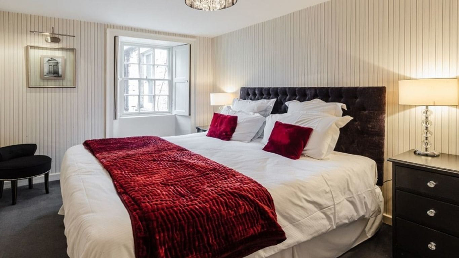 Bedroom, The Orchard House, Northumberland