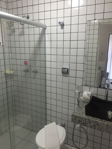 Bathroom 4, Hotel Pousada da Sereia, Maceió (capital)