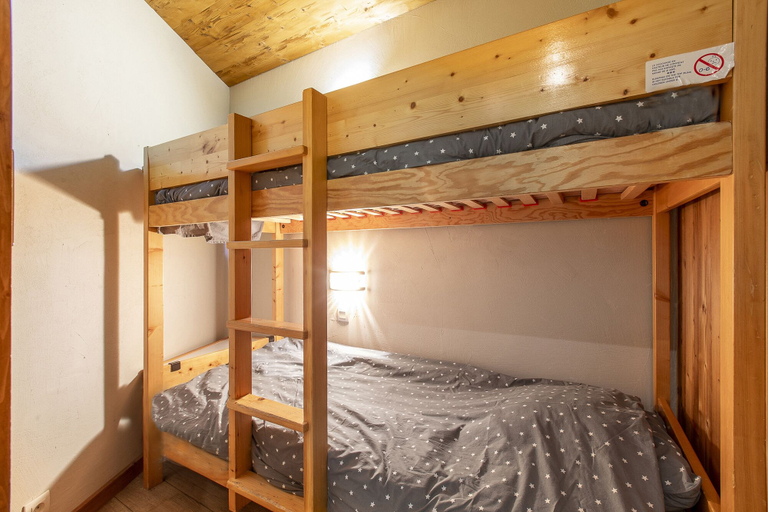 Bedroom 2, Résidence & Spa Les Temples du Soleil, Savoie
