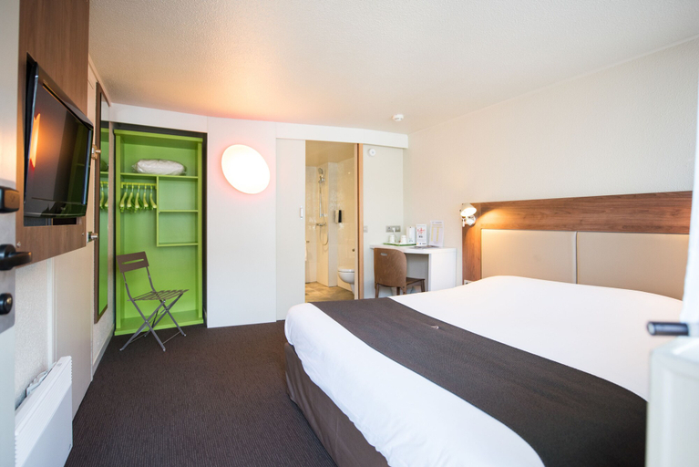 Bedroom 4, Campanile Nantes Sud - Rezé Aéroport, Loire-Atlantique