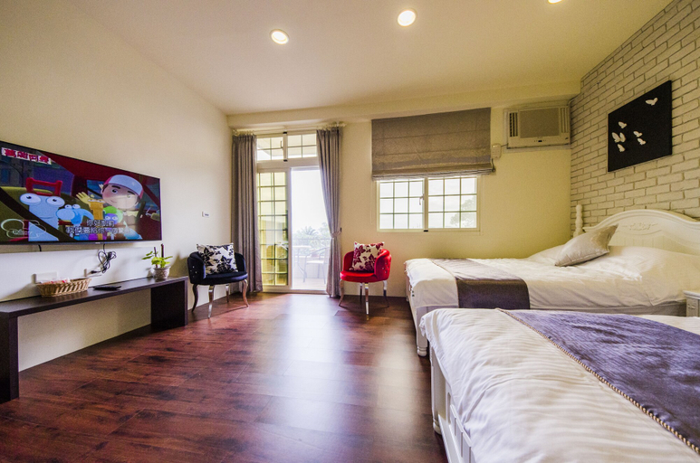 Bedroom 2, Sunny Breeze Garden, Hualien