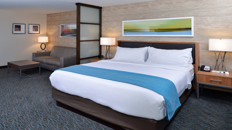 Bedroom 5, Holiday Inn & Suites EDMONTON ARPT - CONFERENCE CTR by IHG, Division No. 11