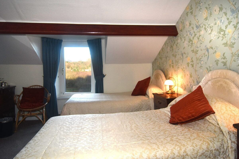 Bedroom 2, Forest How, Cumbria