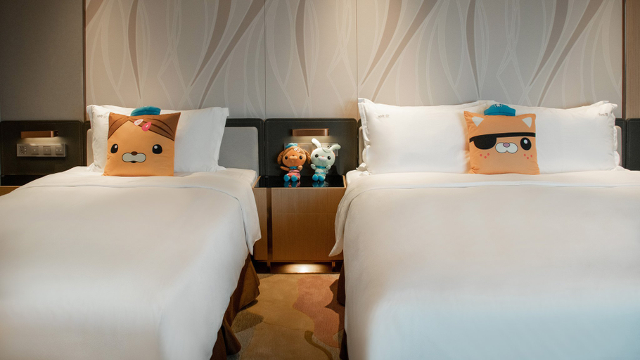 Bedroom 2, Holiday Inn LUZHOU LONGJIAN by IHG, Luzhou