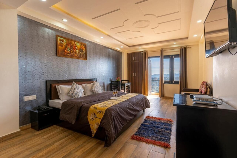Bedroom 3, Viable Inn, Nainital