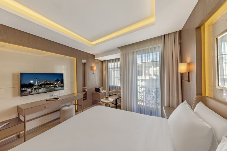 Bedroom 4, Mula Hotel - Special Class, Fatih