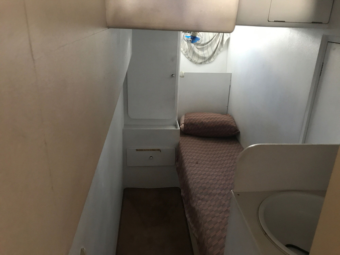 Bathroom 3, Raxul Boat, Cagliari