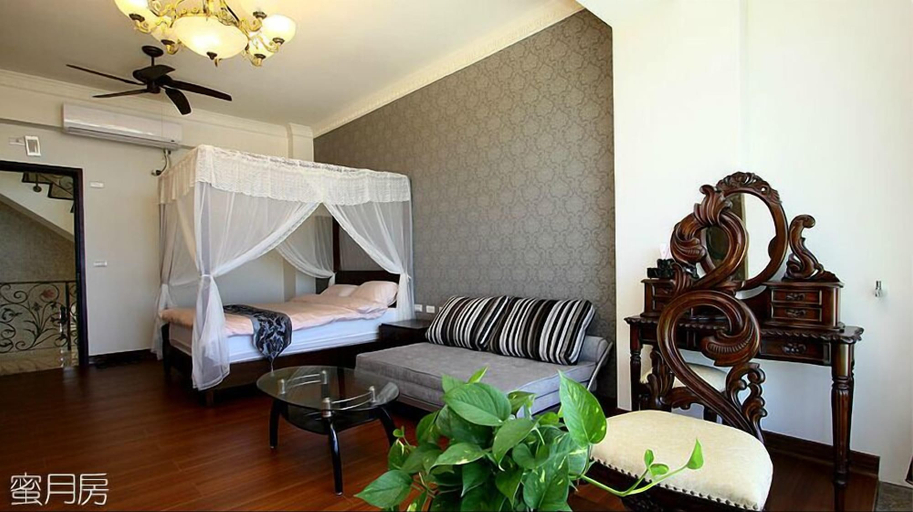 Bedroom 1, Qixingtan Hai Wan, Hualien
