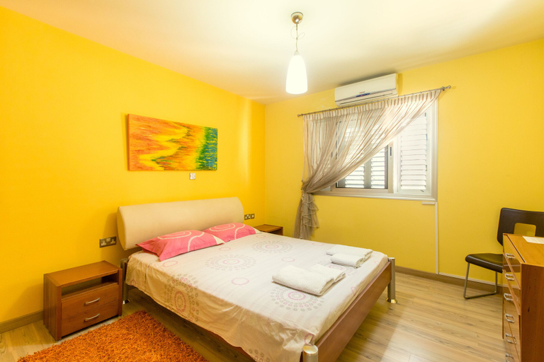 Bedroom 3, Yiolanda - 2BR - City Center, Larnaca