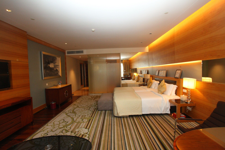 Bedroom 4, HJ International Hotel, Dongguan