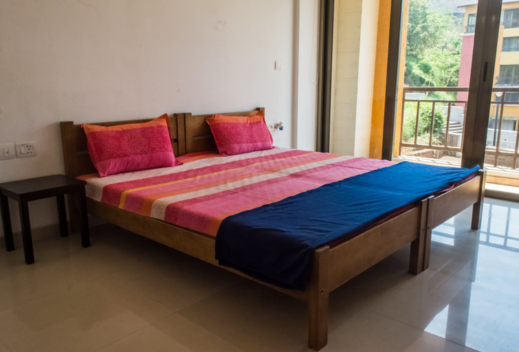 Bedroom 3, 3BHK by Tripvillas Holiday Homes, Pune