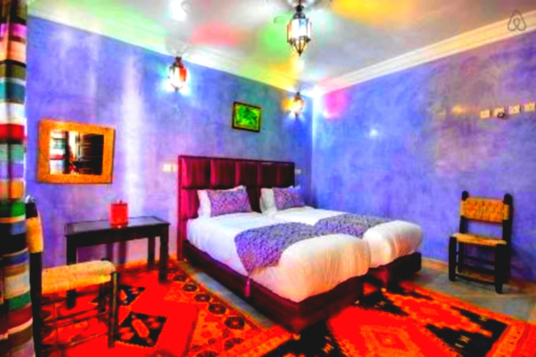 Bedroom 4, Riad Dar Benbrahim, Marrakech