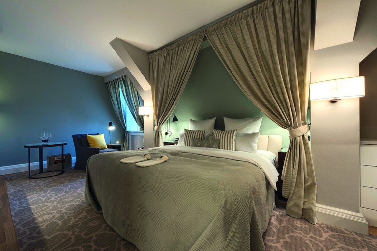 Bedroom 4, WEISSENHAUS Private Nature Luxury Resort, Ostholstein