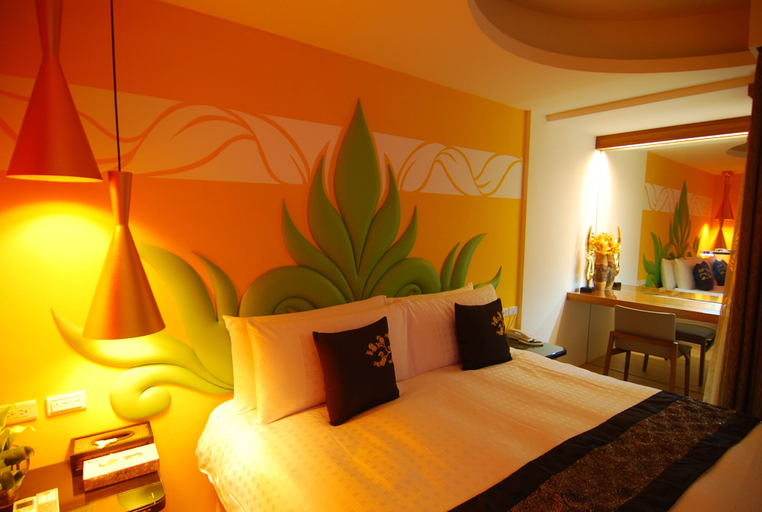 Bedroom 4, A&L Inn, Pingtung