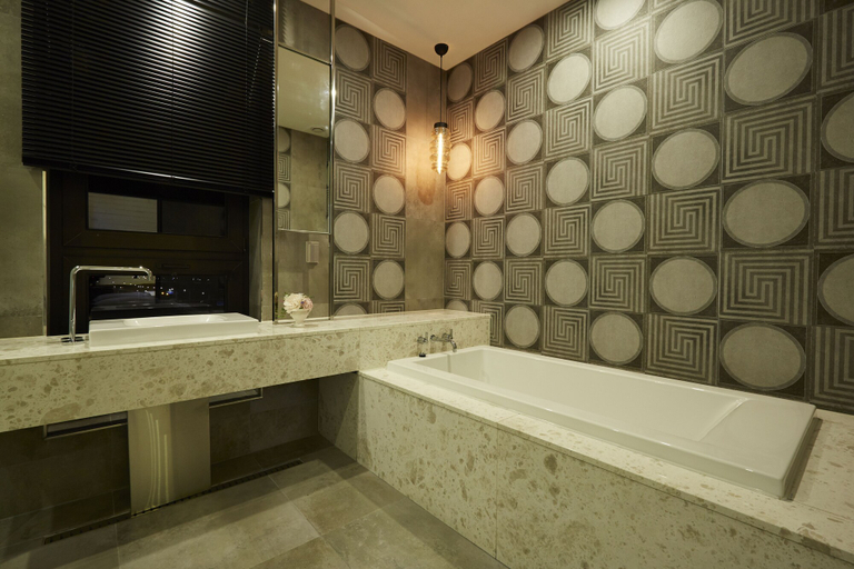 Bathroom 4, Namoo Hotel Chungbuk Innocity, Eumseong