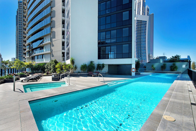 Sport & Beauty 2, Circle On Cavill Surfers Paradise Apartments-Holiday Paradise, Gold Coast