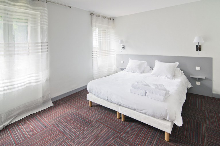 Bedroom 3, Auberge Le Cantou, Puy-de-Dôme