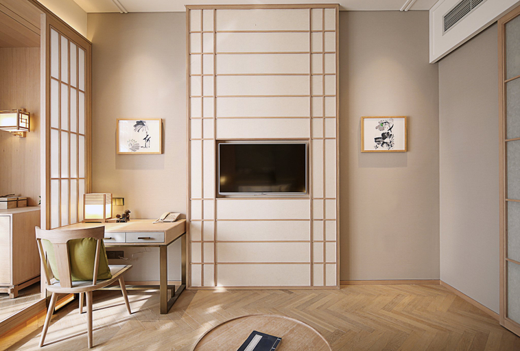 Bedroom 5, Holiday Inn DALIAN HOT SPRING by IHG, Dalian