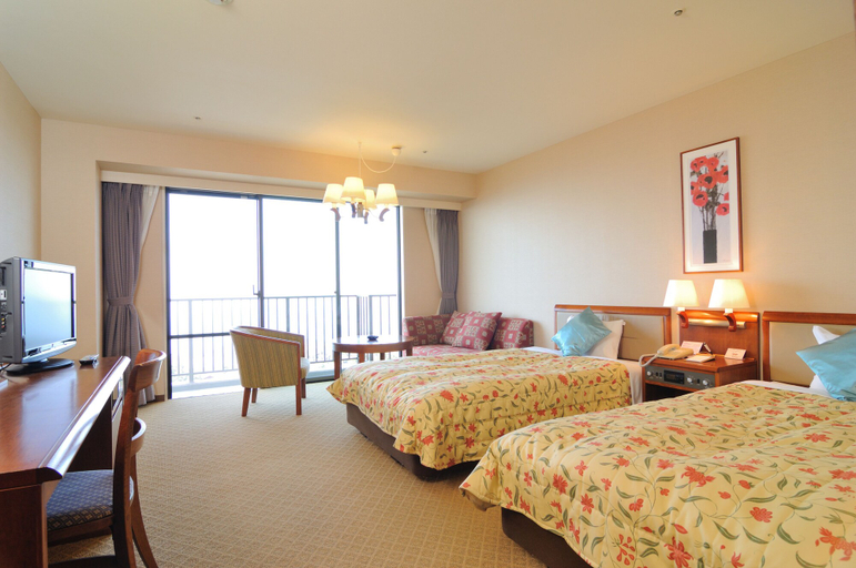 Bedroom 3, Hotel Harvest Amagikogen, Izu