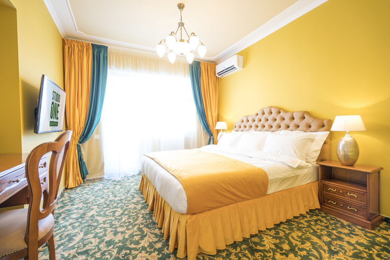 Bedroom 4, Studio One Accommodation Suites, Municipiul Bucuresti