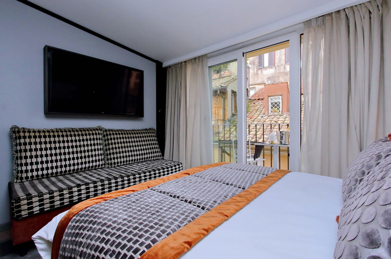Bedroom 3, HELMIRAGE PIAZZA DI SPAGNA SUITE, Roma